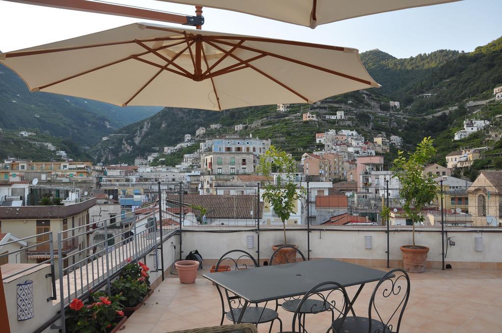 La Zinefra Amalfi Dreams Villa Minori Eksteriør bilde