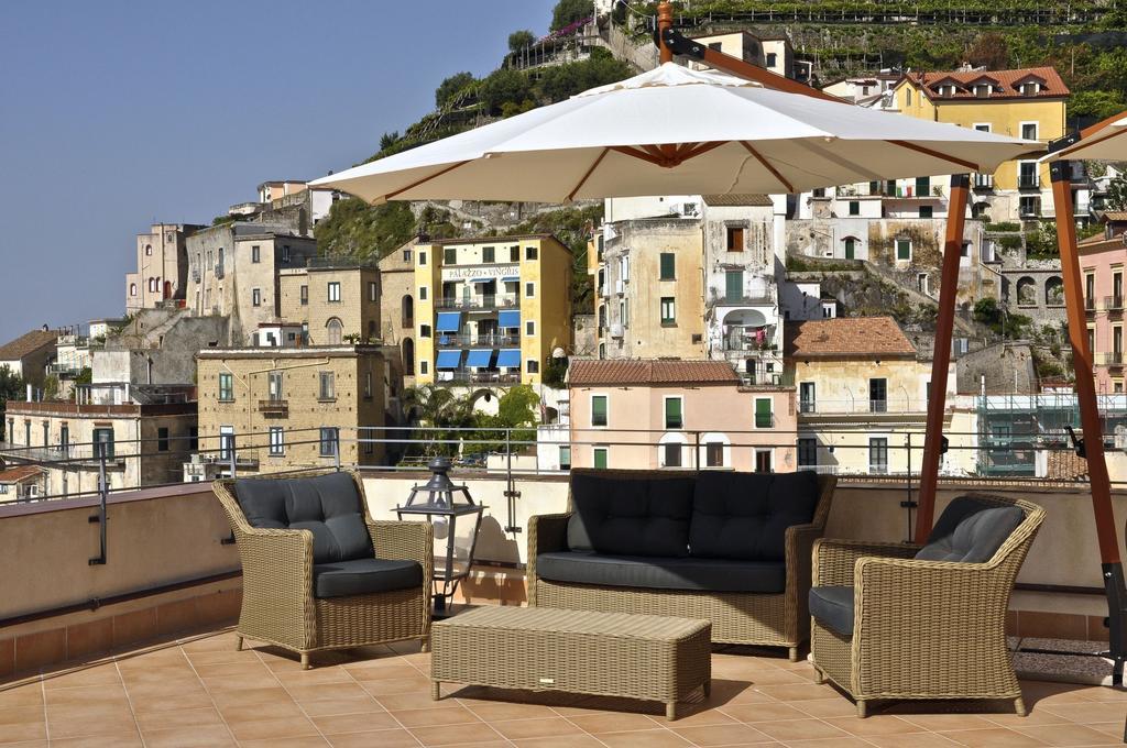 La Zinefra Amalfi Dreams Villa Minori Eksteriør bilde