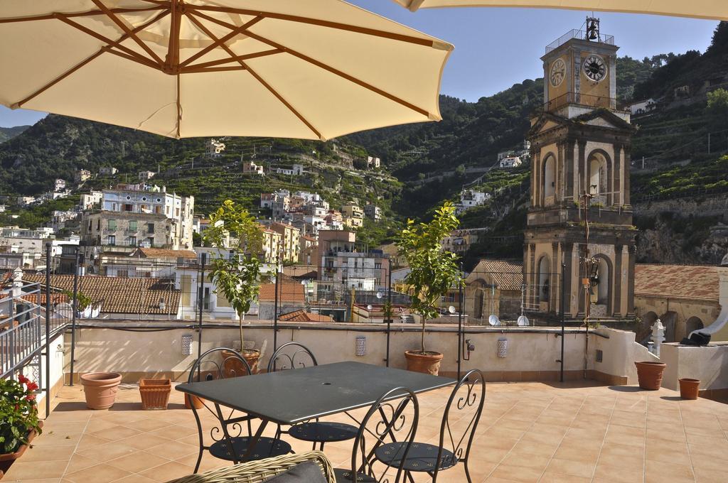 La Zinefra Amalfi Dreams Villa Minori Eksteriør bilde